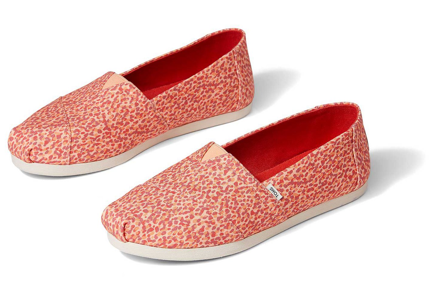 Toms Espadryle Damskie Pomarańczowe - Alpargata Tortoise - 67ADJYLQT